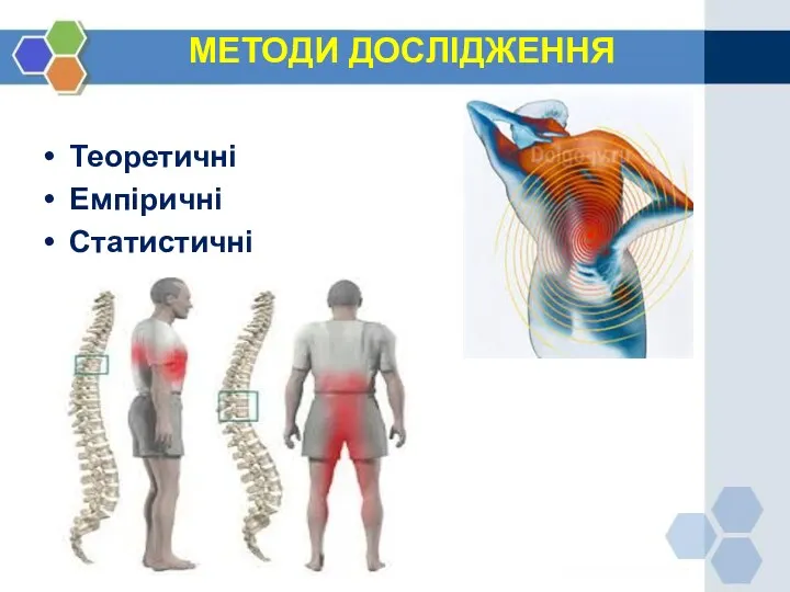 МЕТОДИ ДОСЛІДЖЕННЯ Теоретичні Емпіричні Статистичні