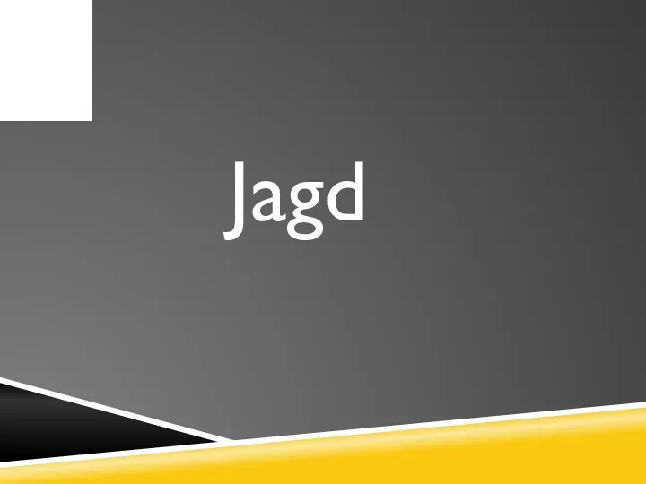 Jagd