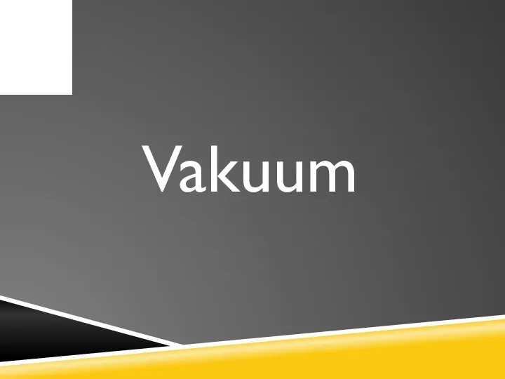 Vakuum