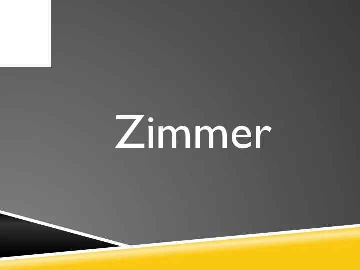 Zimmer