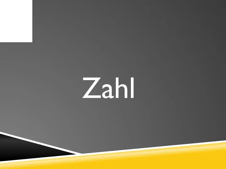 Zahl