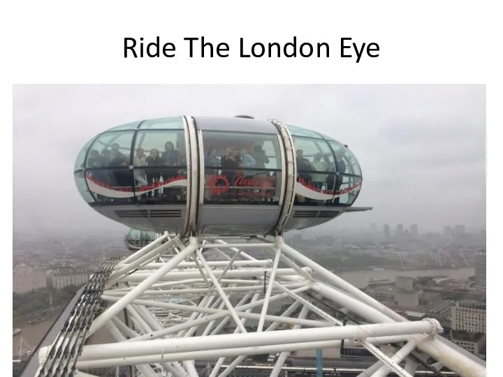 Ride The London Eye