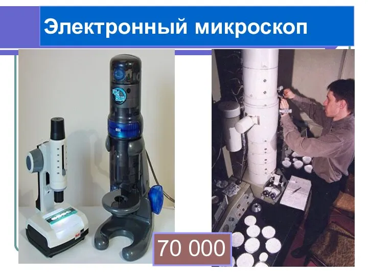 Электронный микроскоп 70 000