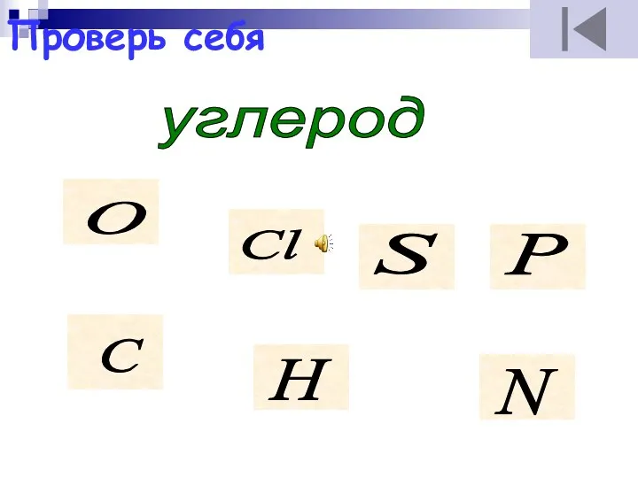 Проверь себя углерод