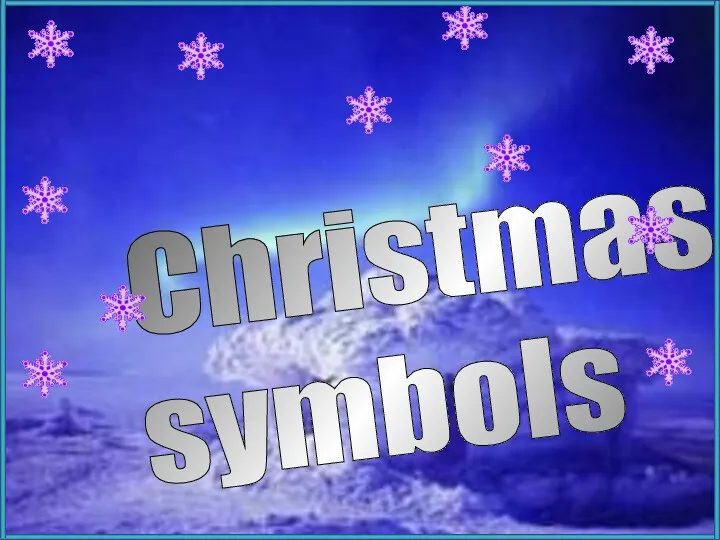 Christmas symbols