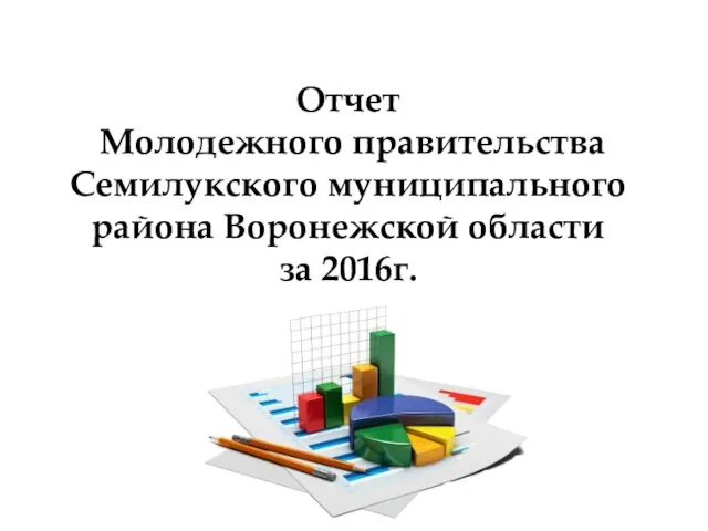 Отчет Молодежного правительства Семилукского муниципального района Воронежской области за 2016 год