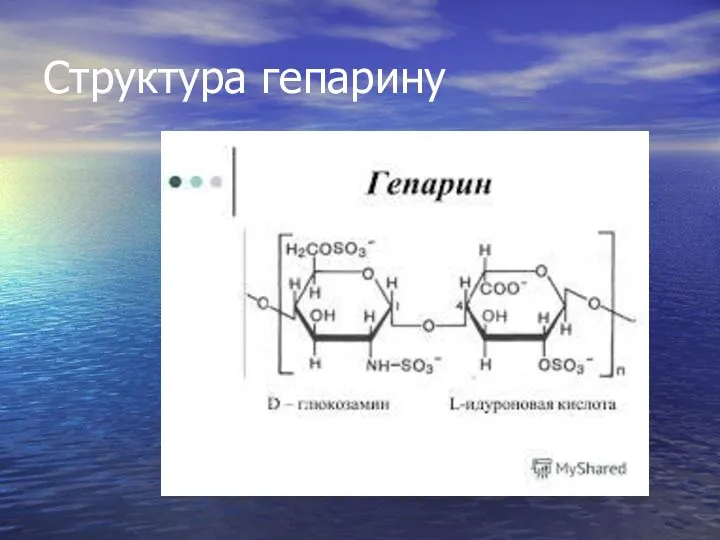 Структура гепарину