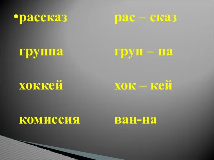 рассказ группа хоккей комиссия рас – сказ груп – па хок – кей ван-на