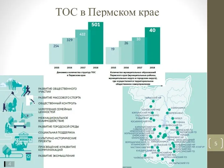 ТОС в Пермском крае