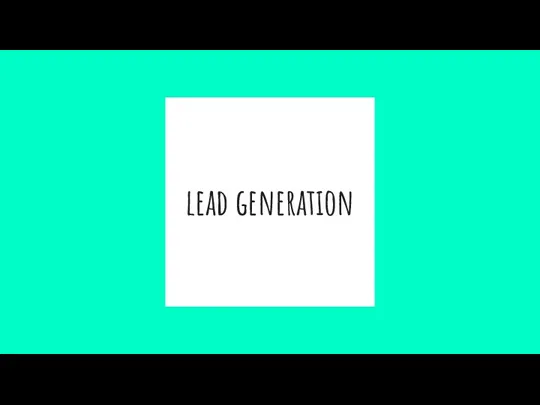 lead generation