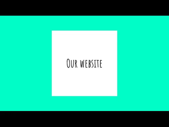 Our website