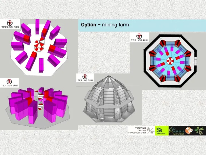 Option – mining farm