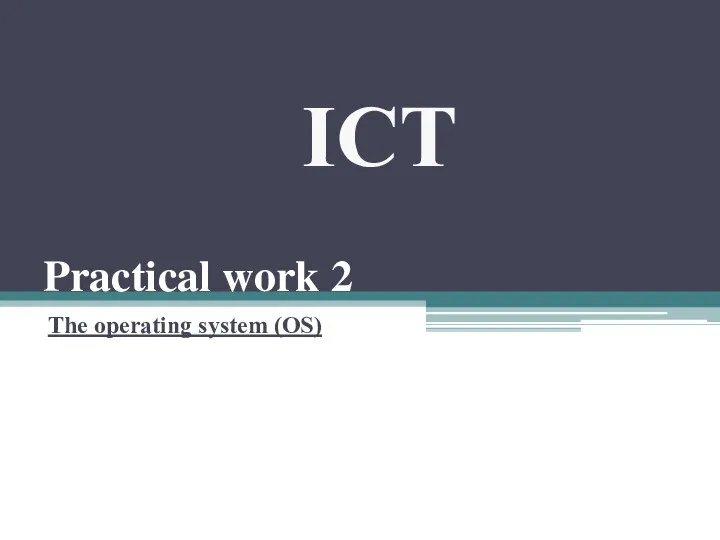 ICT practical work 2
