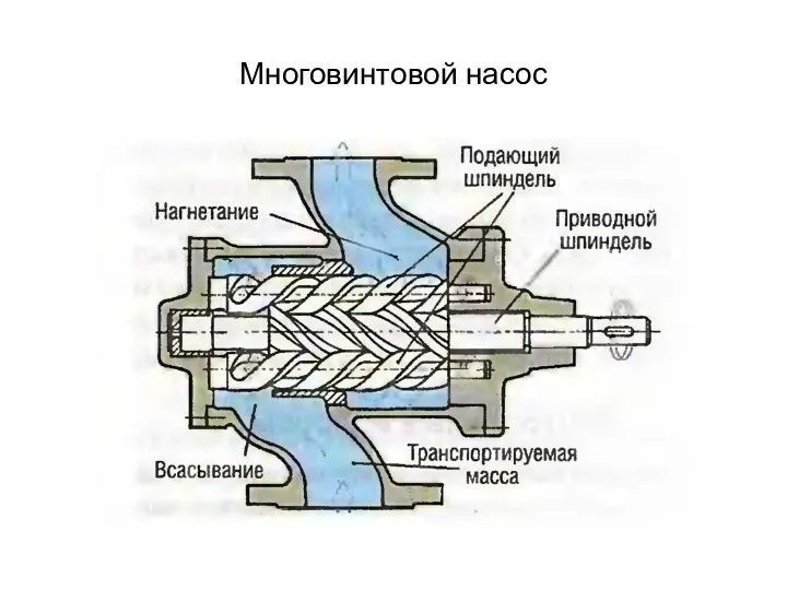 Многовинтовой насос