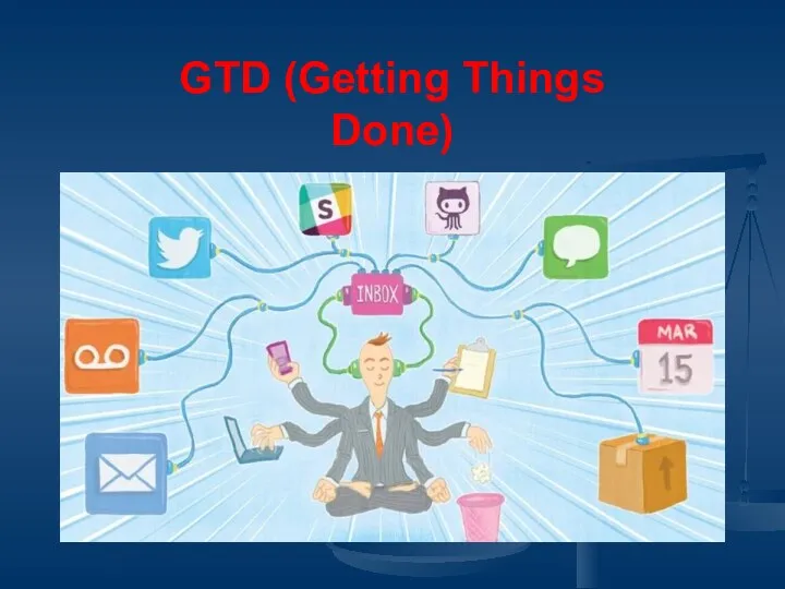 GTD (Getting Things Done)