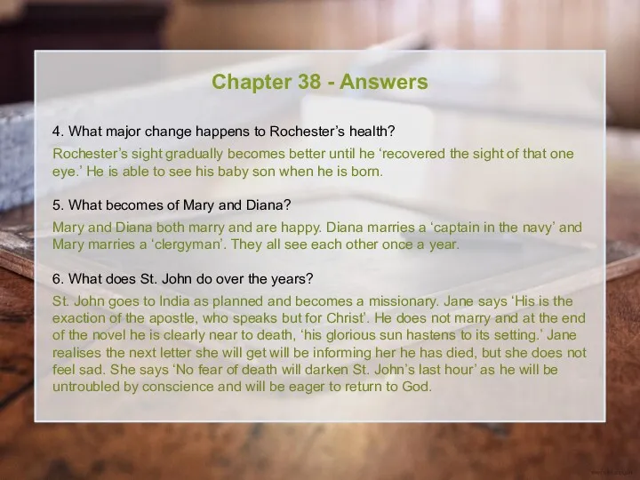 Chapter 38 - Answers 4. What major change happens to