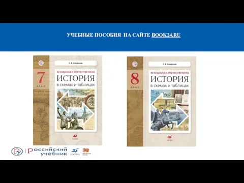 УЧЕБНЫЕ ПОСОБИЯ НА САЙТЕ BOOK24.RU