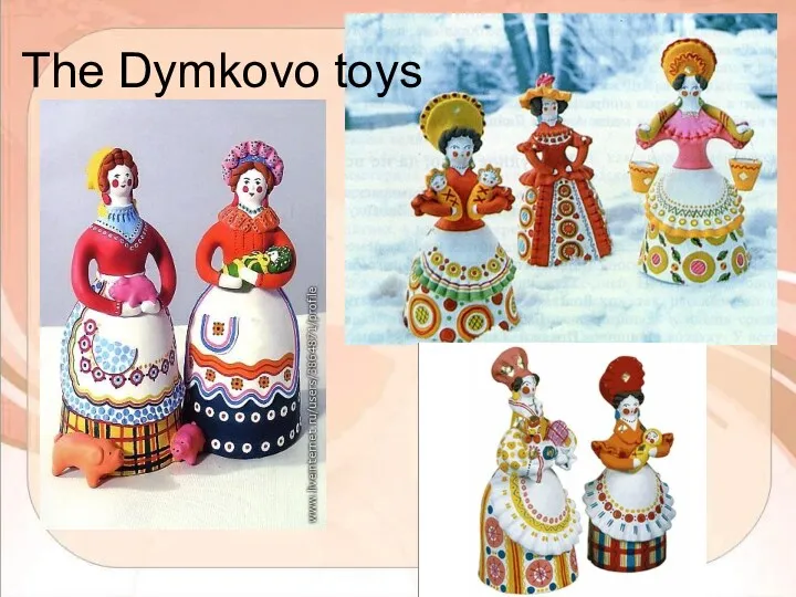 The Dymkovo toys