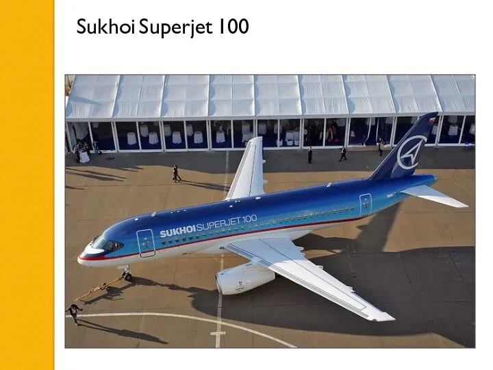 Sukhoi Superjet 100