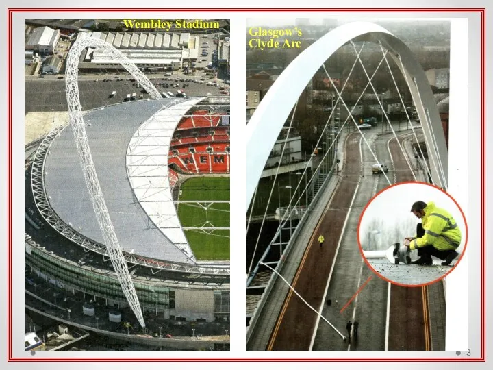 Wembley Stadium Glasgow’s Clyde Arc