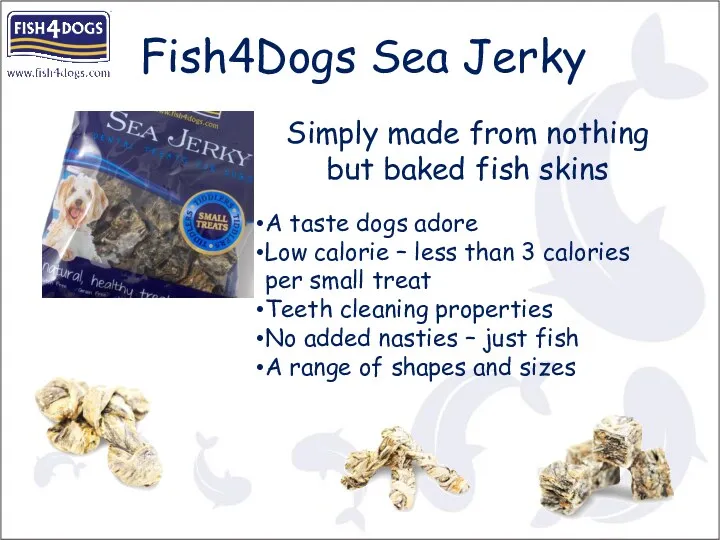 Simply made from nothing but baked fish skins A taste