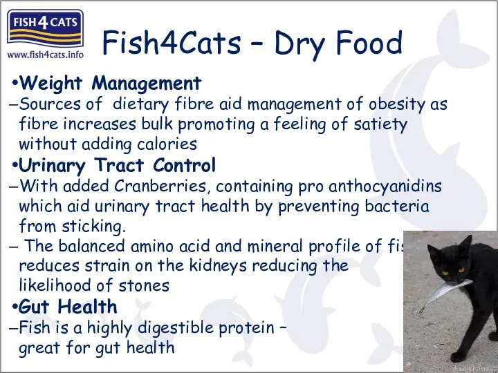 Fish4Cats – Dry Food Weight Management Sources of dietary fibre