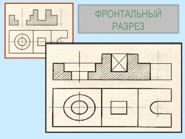 ФРОНТАЛЬНЫЙ РАЗРЕЗ