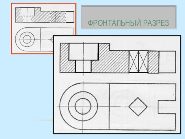 ФРОНТАЛЬНЫЙ РАЗРЕЗ