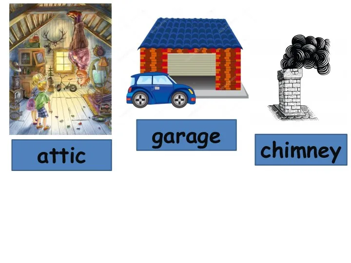 attic garage chimney