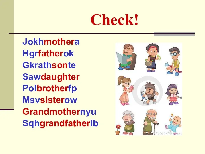 Check! Jokhmotherа Hgrfatherok Gkrathsonte Sawdaughter Polbrotherfp Msvsisterow Grandmothernyu Sqhgrandfatherlb