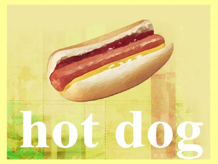 hot dog