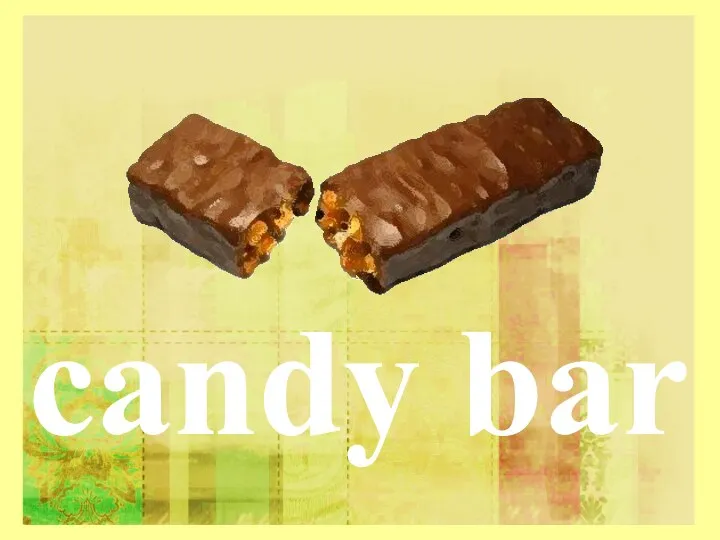 candy bar