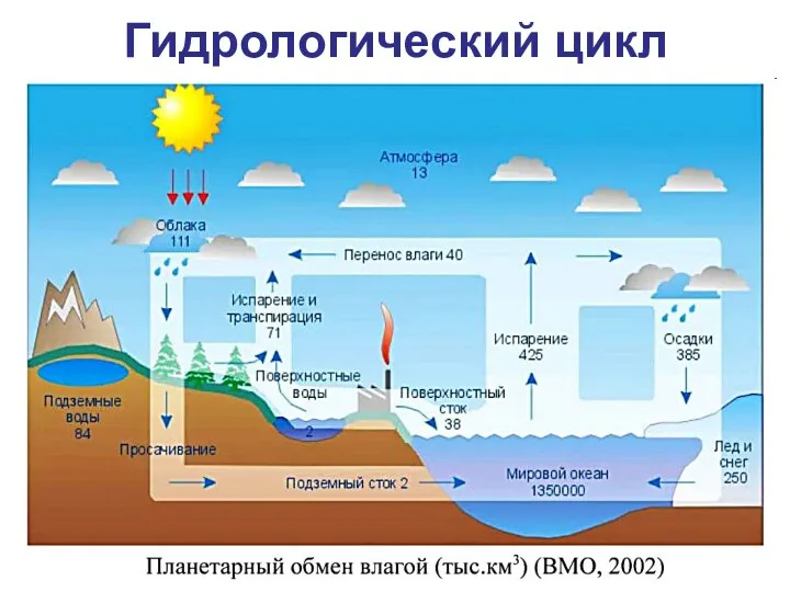 Гидрологический цикл