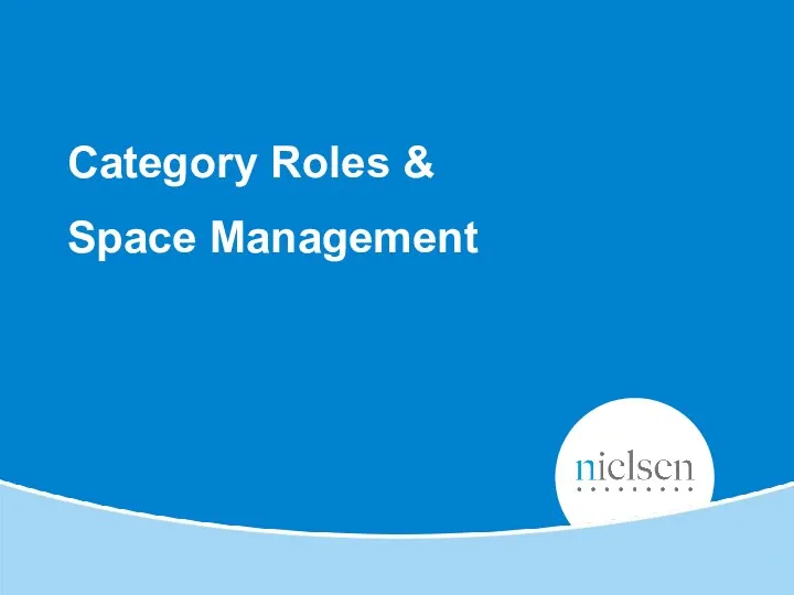Category Roles & Space Management