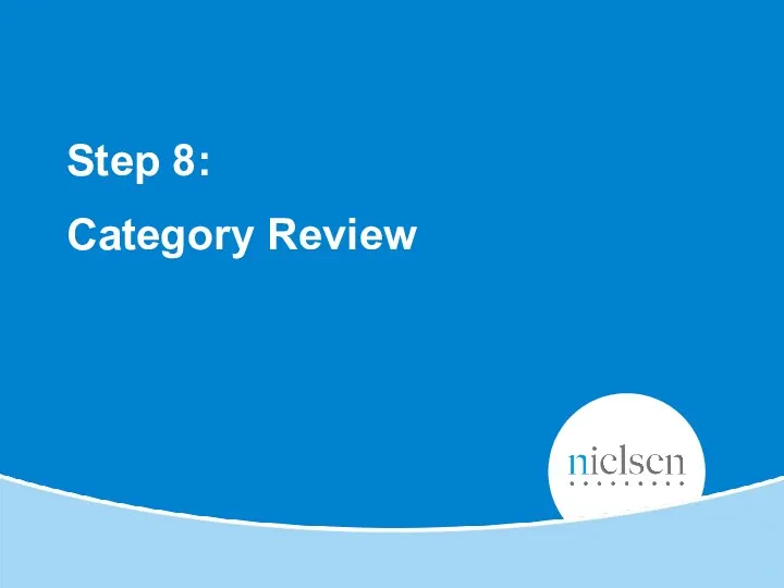 Step 8: Category Review