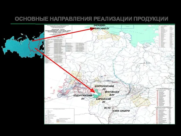 Якутия Экспорт ресурсов посредством нефте- и газотранспортных систем «Сила Сибири»