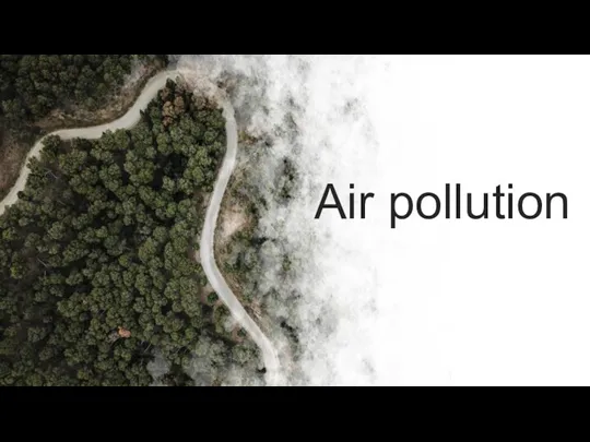 Air pollution