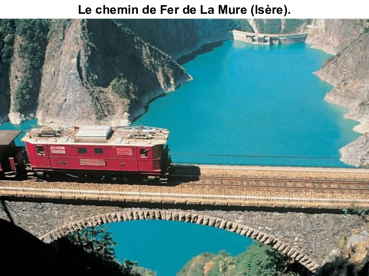 Le chemin de Fer de La Mure (Isère).