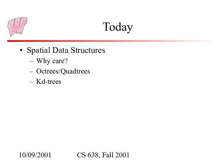 Spatial Data Structures