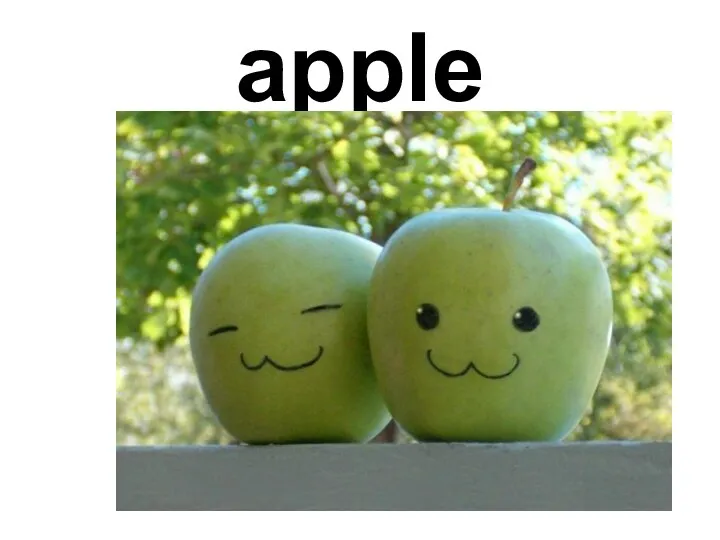 apple