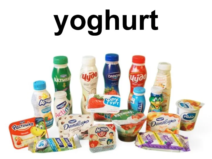 yoghurt