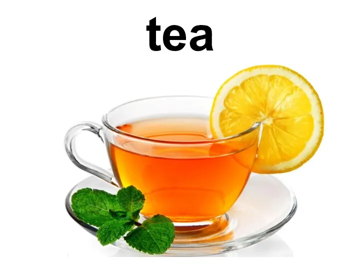 tea