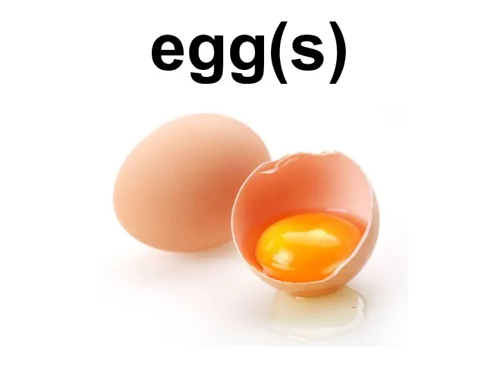 egg(s)