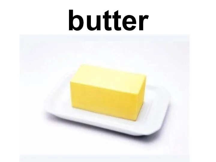 butter