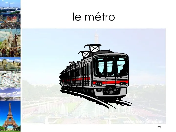 le métro