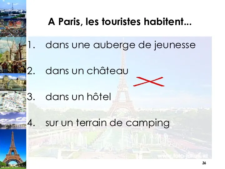 A Paris, les touristes habitent... dans une auberge de jeunesse