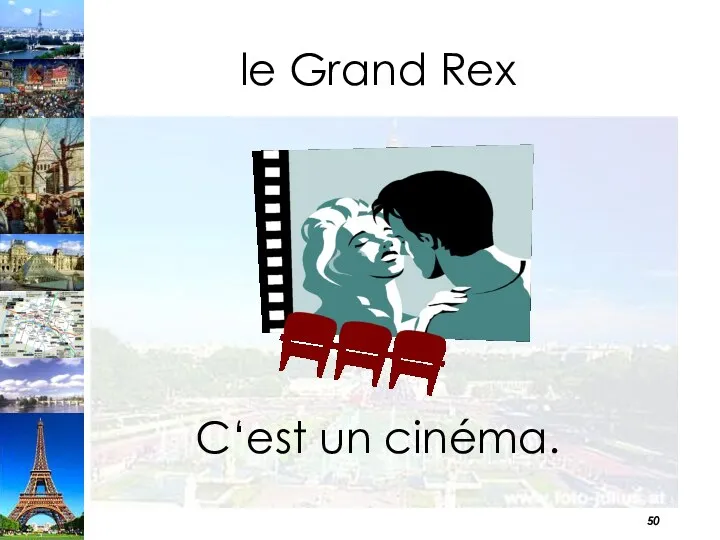 le Grand Rex C‘est un cinéma.