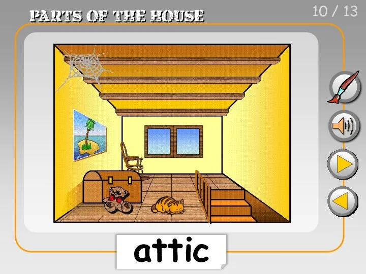 10 / 13 attic