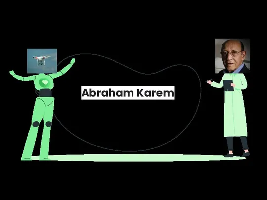 Abraham Karem "Drone father" Father?! Yes, son...