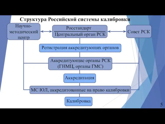 Структура Российской системы калибровки